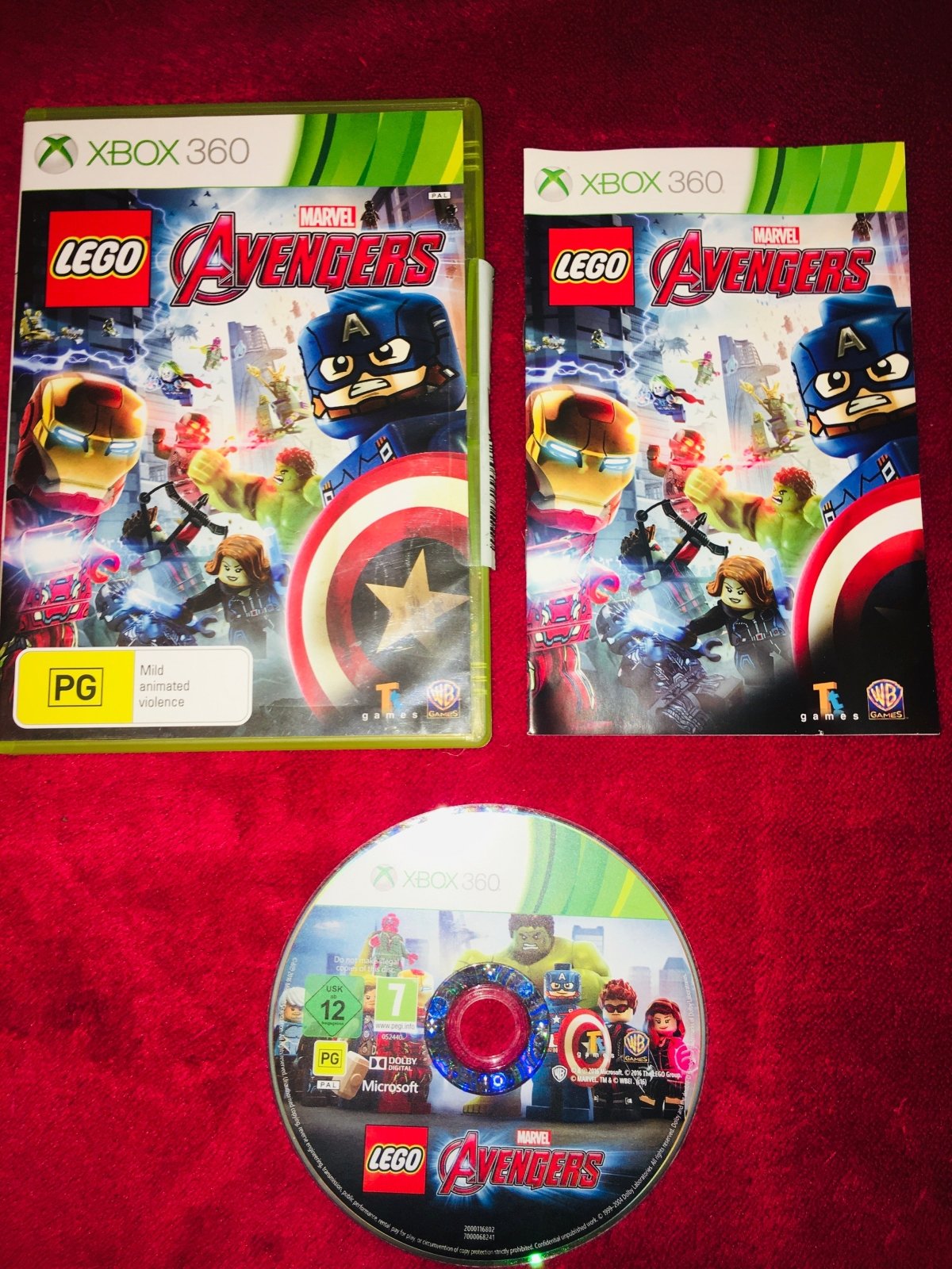 LEGO Marvel Avengers - XBOX360 Game - Xbox 360, Games, Action and adventure - Level Up Gaming NZ