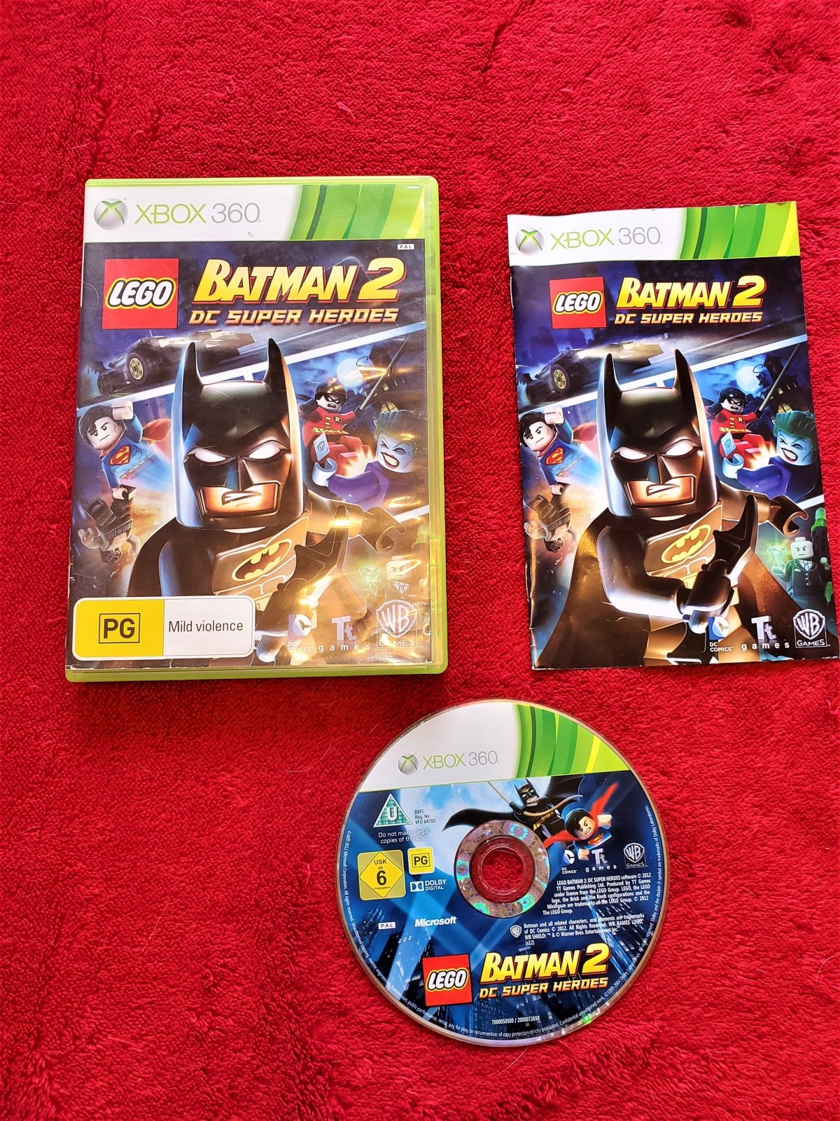 Lego Batman 2: DC Super Heroes - XBOX360 Game - Xbox 360, Games, Action and adventure - Level Up Gaming NZ