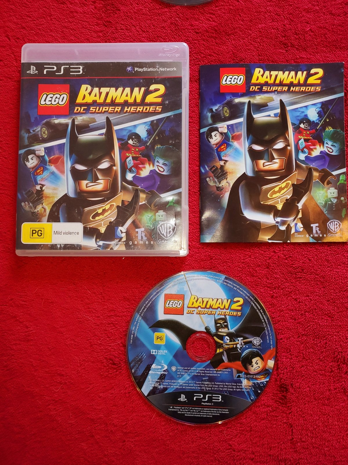 Lego Batman 2: DC Super Heroes - AS NEW PS3 Game - PlayStation 3, Games, Action and adventure - Level Up Gaming NZ