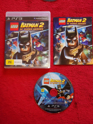 Lego Batman 2: DC Super Heroes - AS NEW PS3 Game
