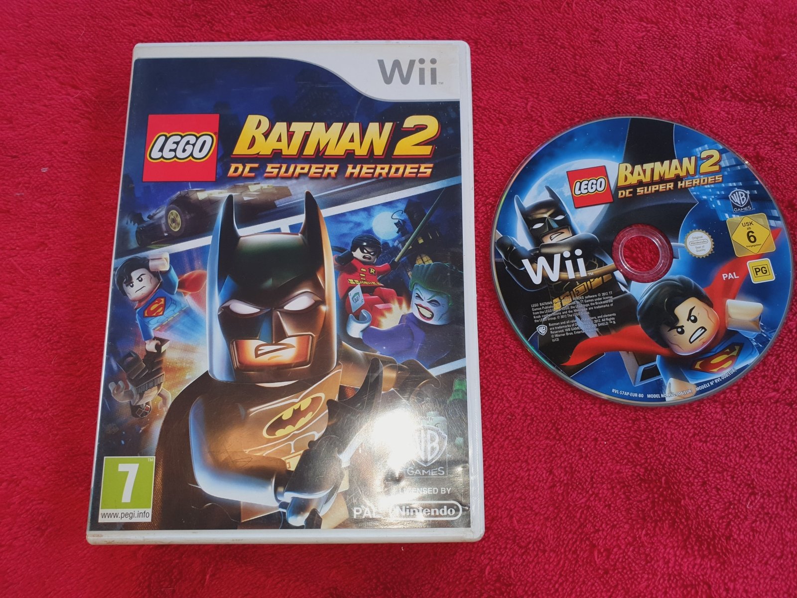 Lego Batman 2: DC Super Heroes - Wii Game - Wii Games - Level Up Gaming NZ