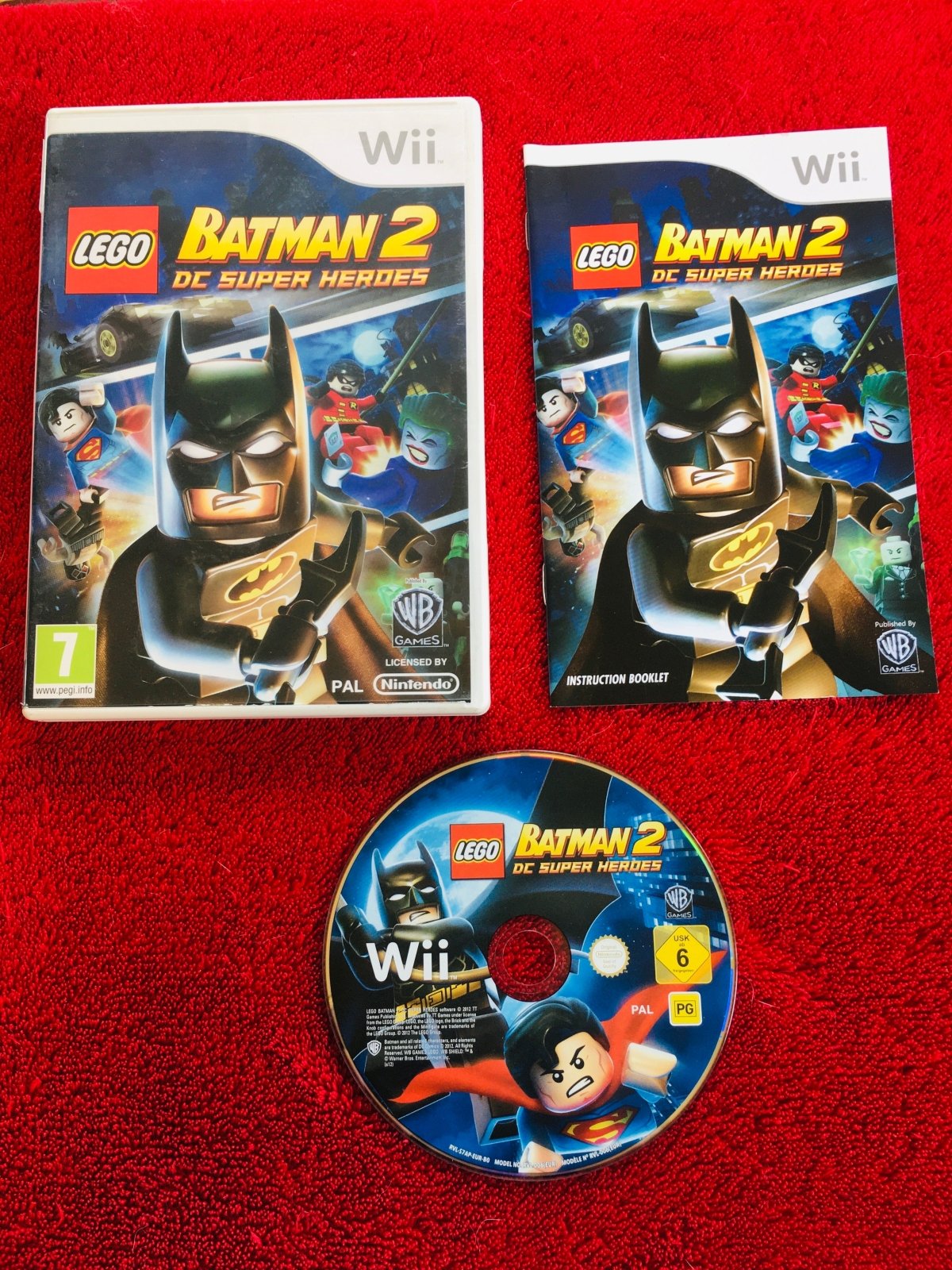 Lego Batman 2: DC Super Heroes - Wii Game - Wii Games - Level Up Gaming NZ