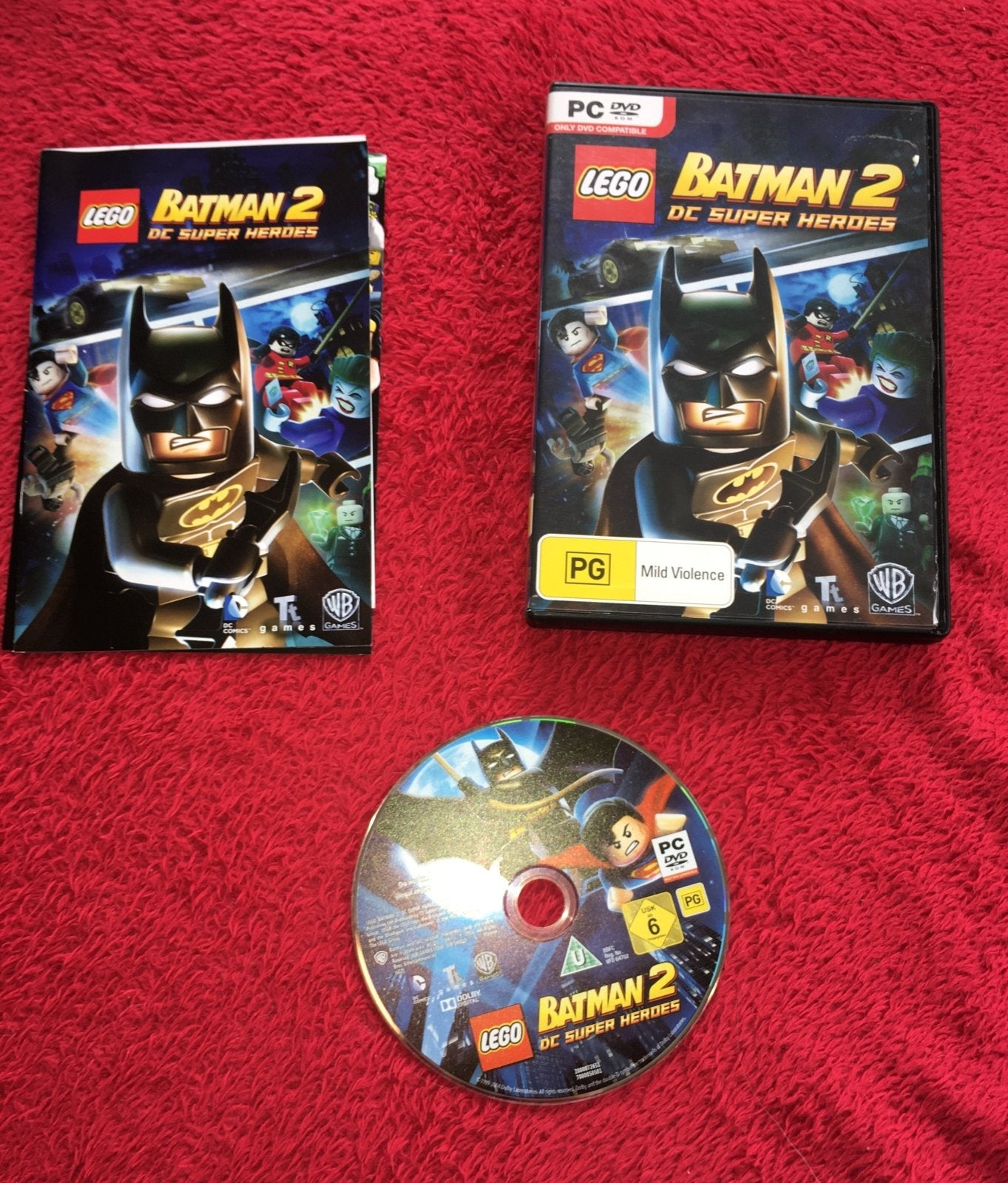 Lego Batman 2: DC Super Heroes - PC Game - PC games, Action and adventure - Level Up Gaming NZ