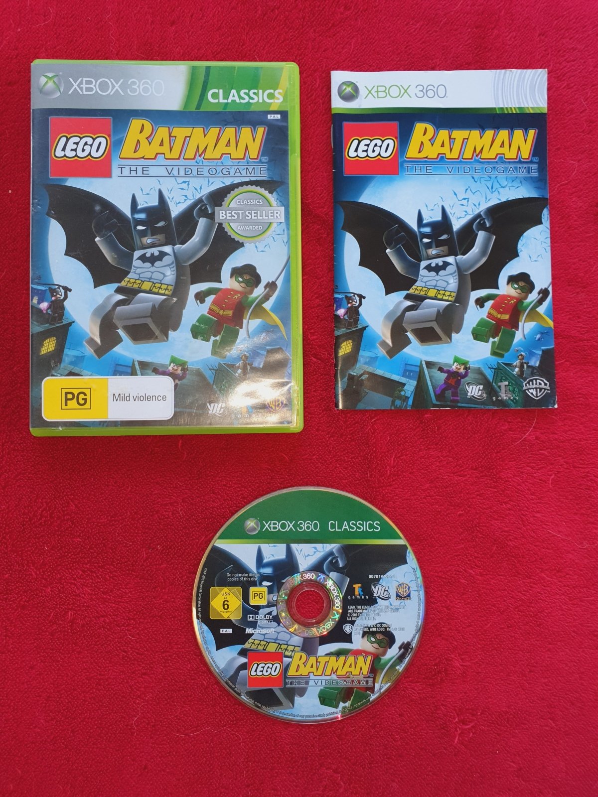 LEGO Batman - XBOX360 Game - Xbox 360, Games, Action and adventure - Level Up Gaming NZ