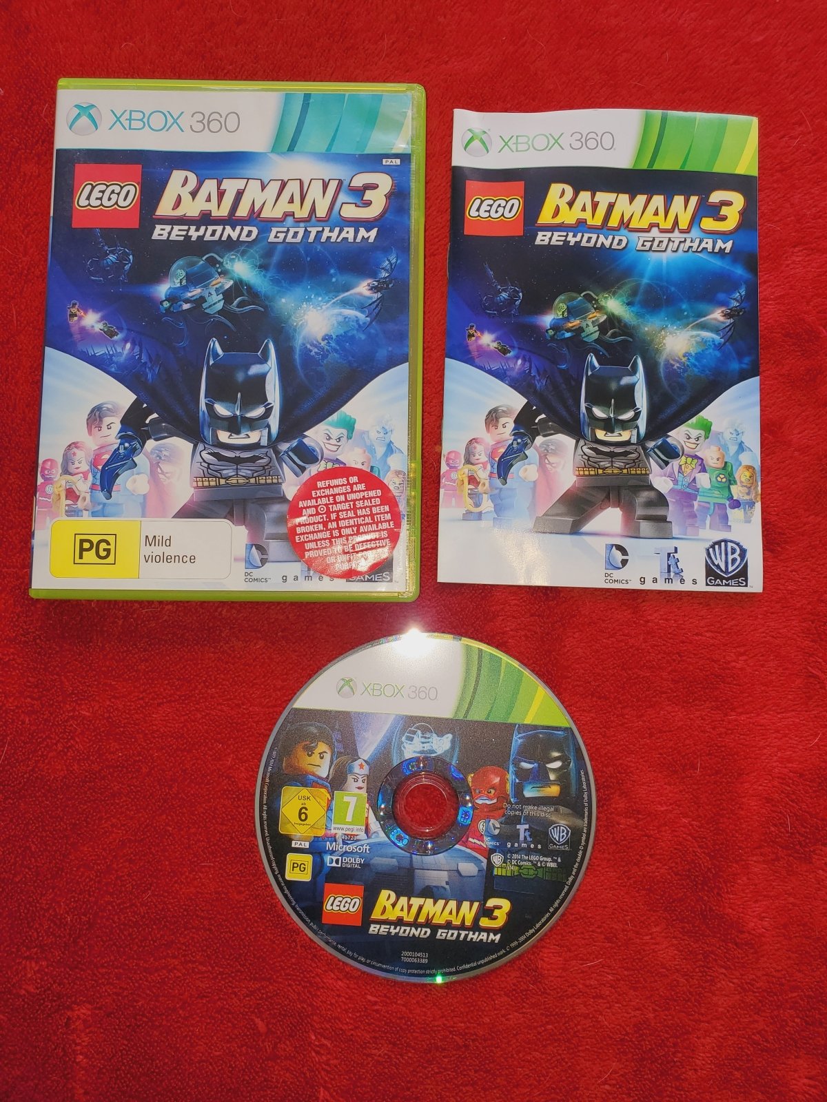 Lego Batman 3: Beyond Gotham - XBOX360 Game - Xbox 360, Games, Action and adventure - Level Up Gaming NZ
