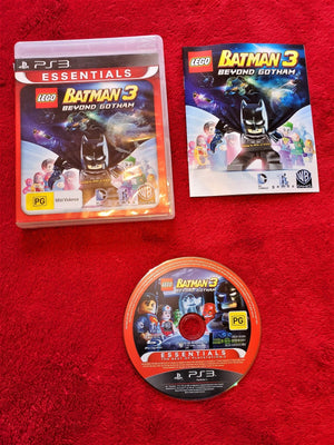 Lego Batman 3: Beyond Gotham - PS3 Game