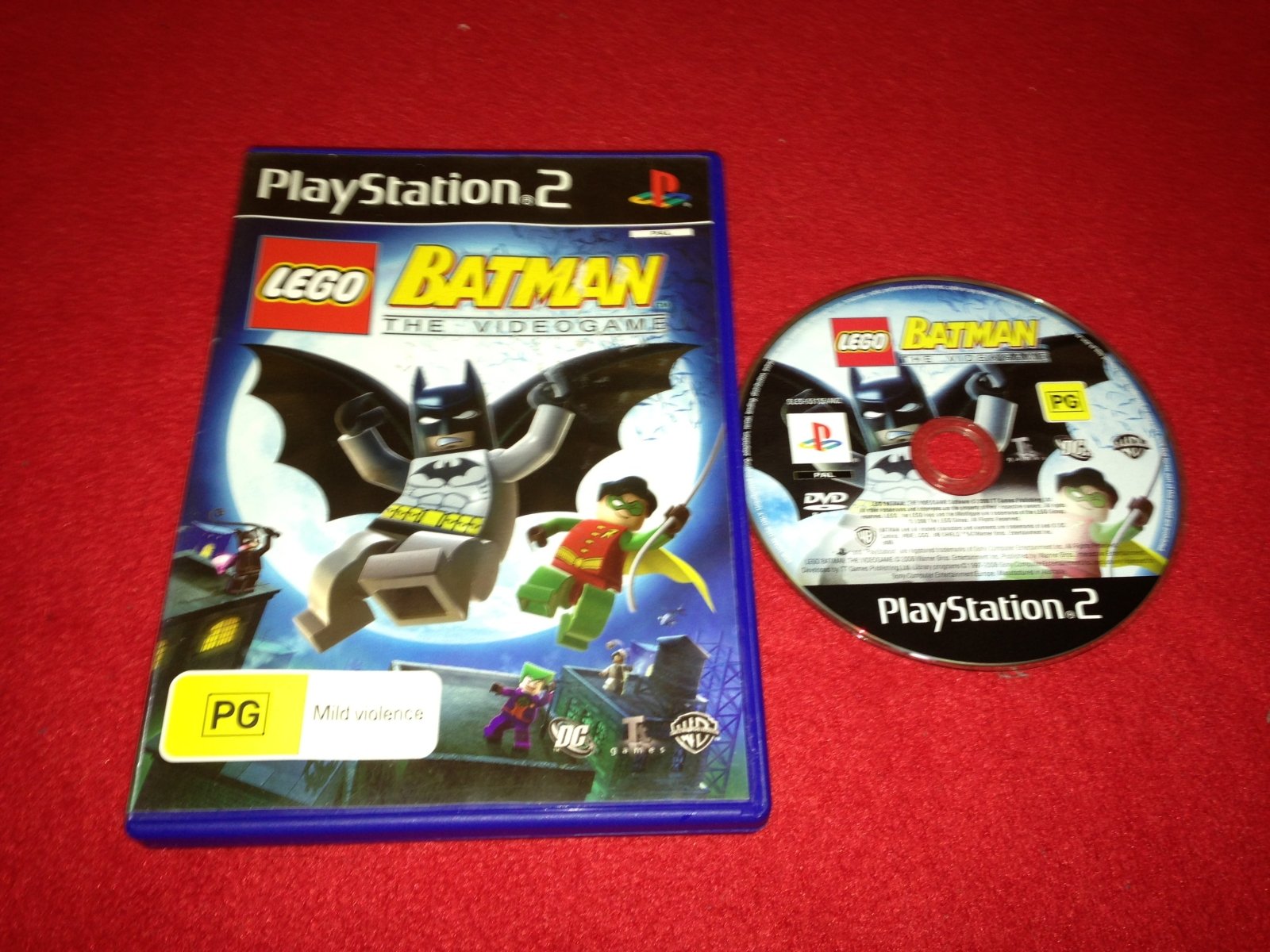 LEGO Batman - PS2 Game - PlayStation 2, Games, Action and adventure - Level Up Gaming NZ