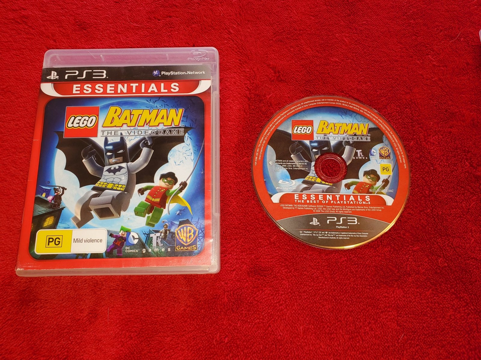 LEGO Batman - PS3 Game - PlayStation 3, Games, Action and adventure - Level Up Gaming NZ