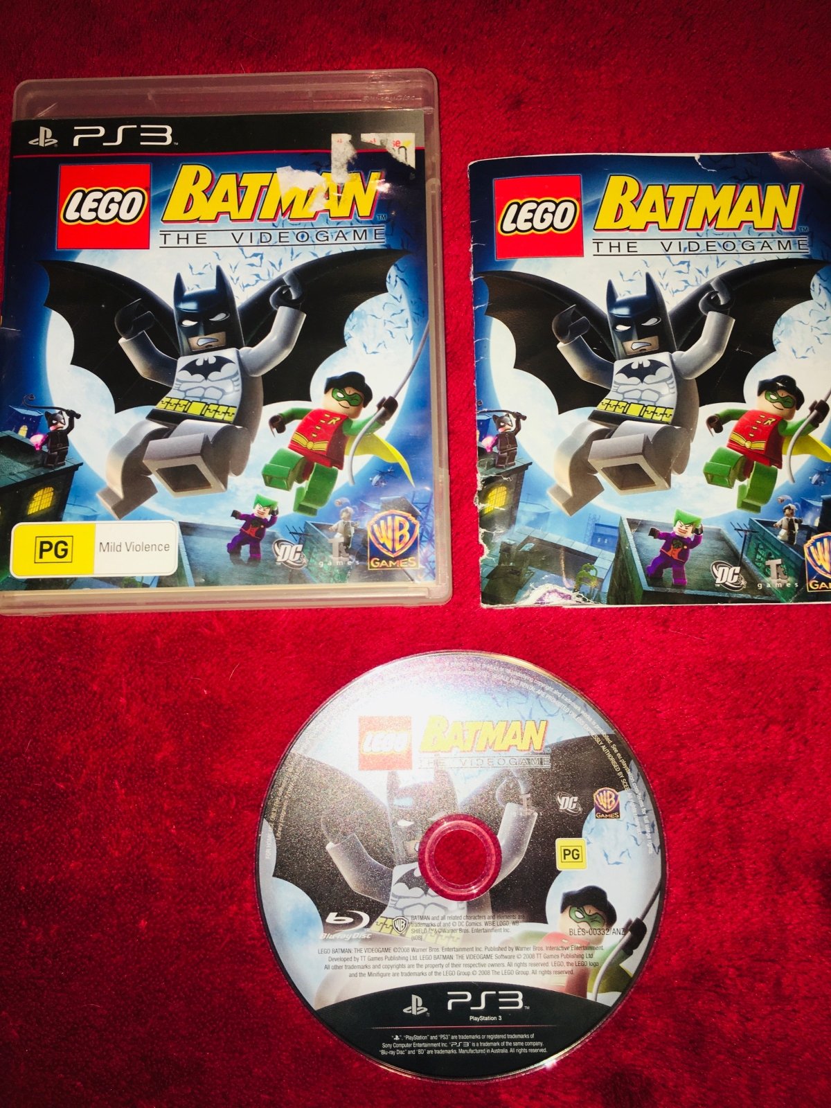 LEGO Batman - PS3 Game - PlayStation 3, Games, Action and adventure - Level Up Gaming NZ