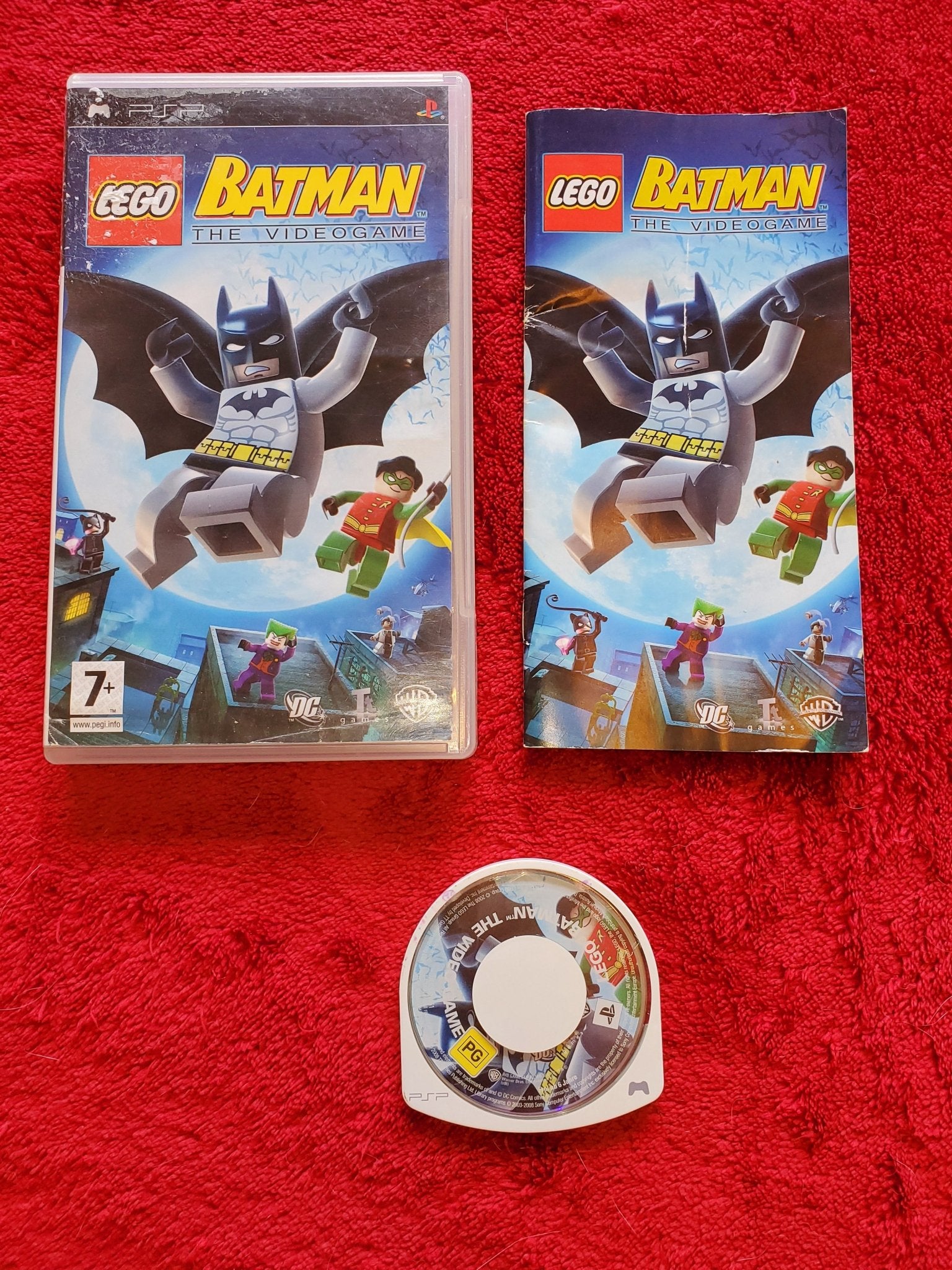 LEGO Batman - PSP Game - PSP - Play Station Portable (PSP), Games, Action and Adventure - Level Up Gaming NZ