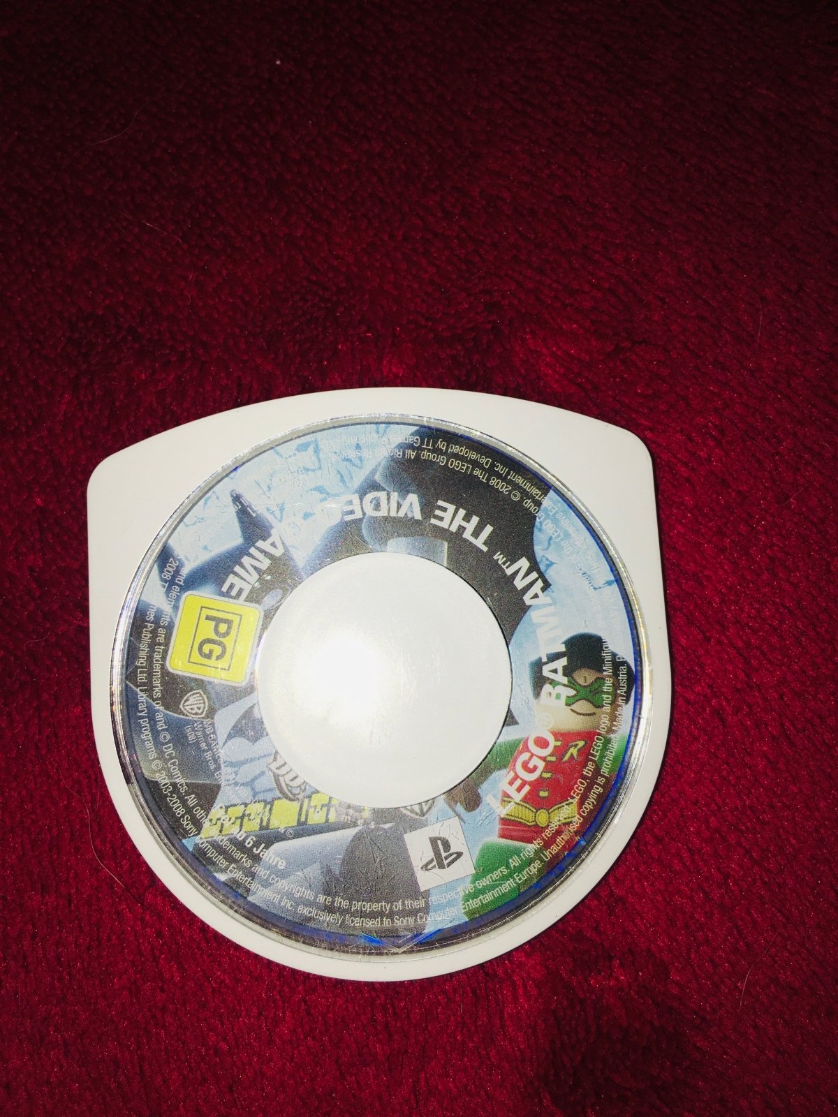 LEGO Batman - PSP Game - Play Station Portable (PSP), Games, Action and Adventure - Level Up Gaming NZ