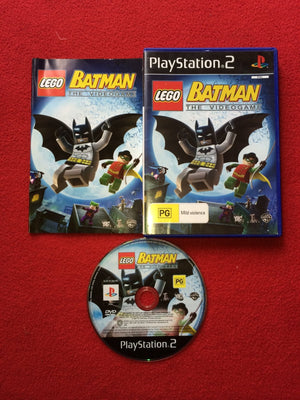 LEGO Batman - PS2 Game