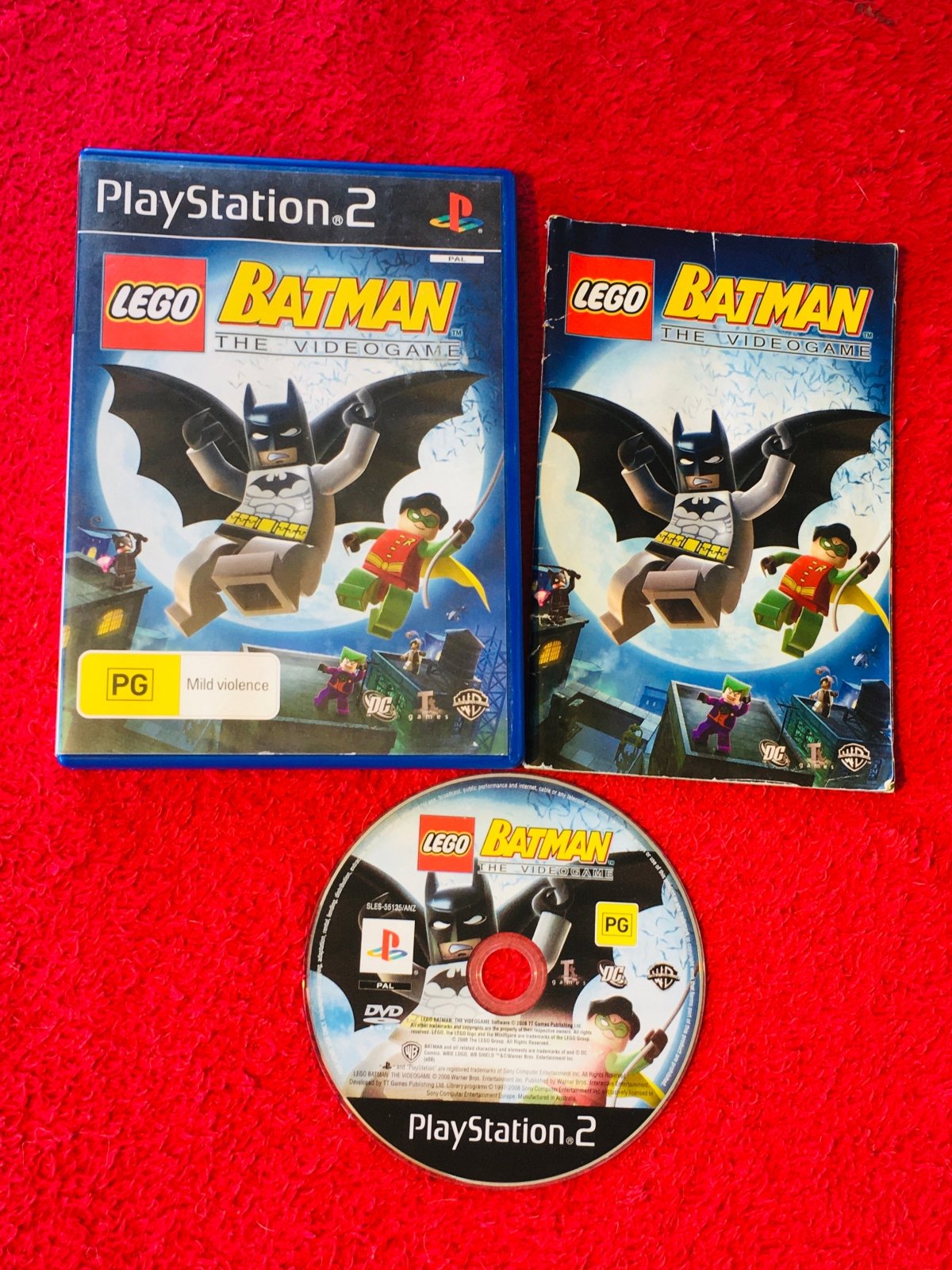 LEGO Batman - PS2 Game - PlayStation 2, Games, Action and adventure - Level Up Gaming NZ