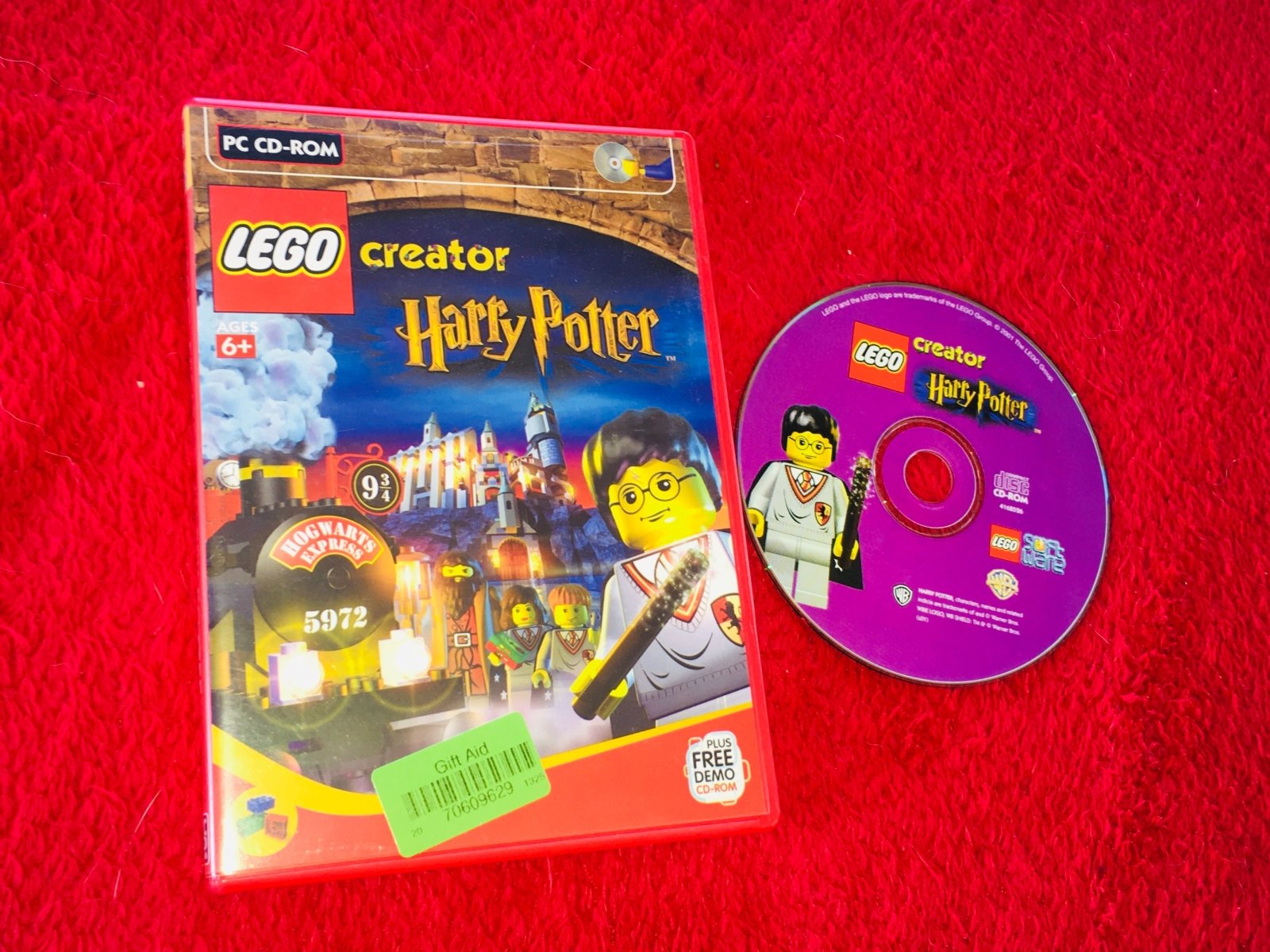 Lego Creator: Harry Potter - PC Game - PC games, Action and adventure - Level Up Gaming NZ