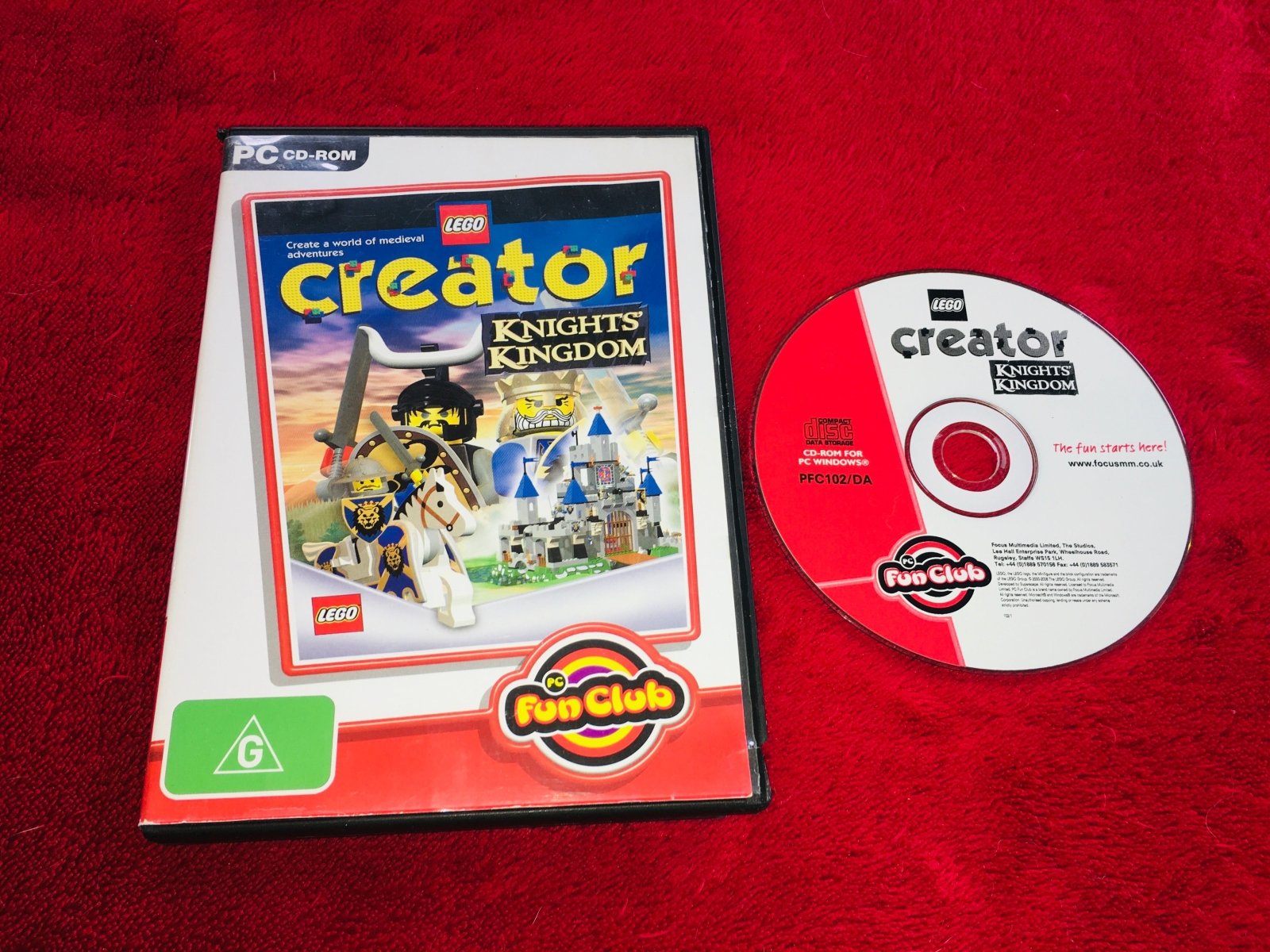 LEGO Creator: Knights' Kingdom - PC Game - PC games, Kids and educational - Level Up Gaming NZ