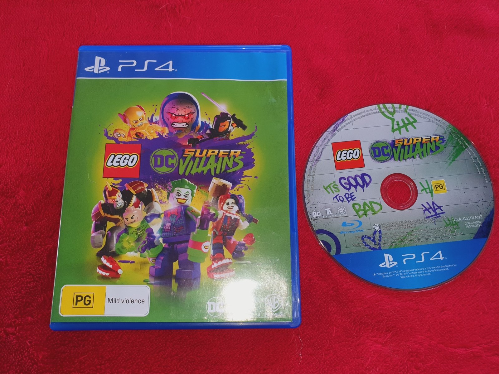 LEGO DC Super - Villains - PS4 Game - PlayStation 4, Games - Level Up Gaming NZ