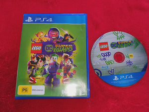 LEGO DC Super-Villains - PS4 Game