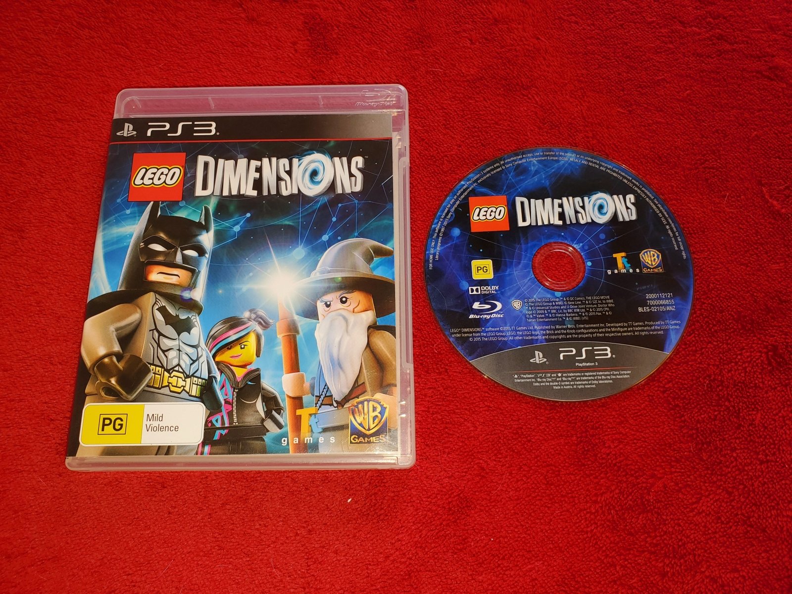 Lego Dimensions - PS3 Game - PlayStation 3, Games, Action and adventure - Level Up Gaming NZ
