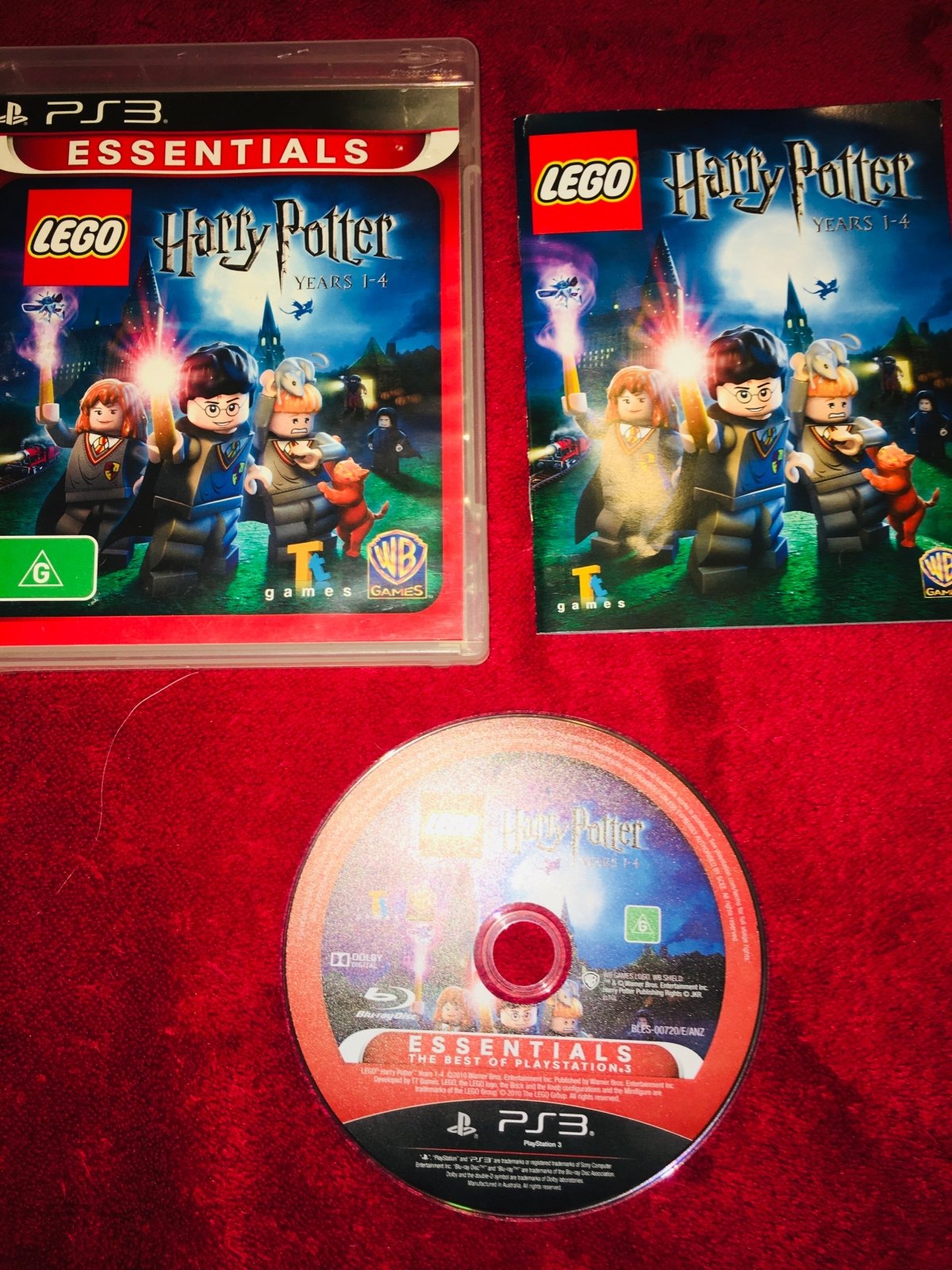 LEGO Harry Potter Years 1 to 4 - PS3 Game - PlayStation 3, Games, Action and adventure - Level Up Gaming NZ