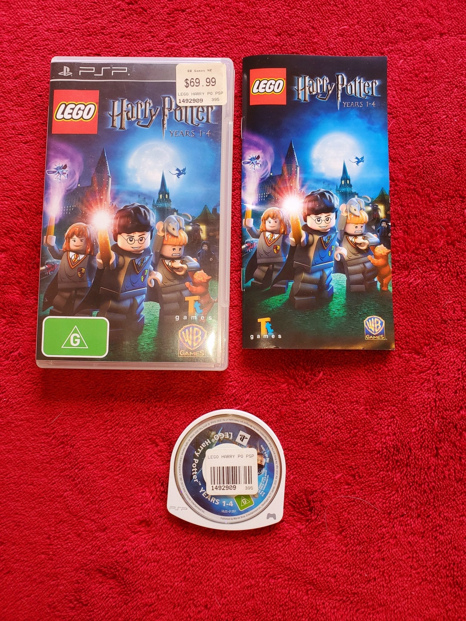 LEGO Harry Potter Years 1 to 4 - PSP Game - PSP - Play Station Portable (PSP), Games, Action and Adventure - Level Up Gaming NZ