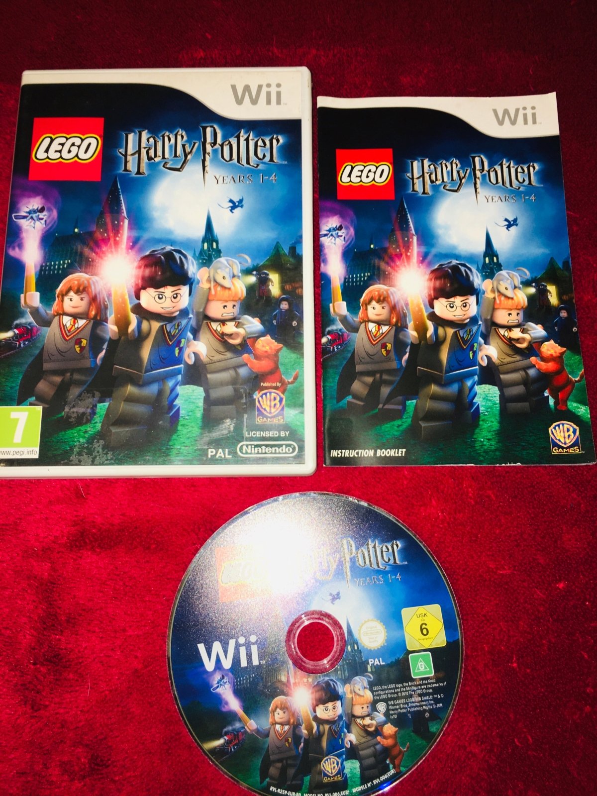 LEGO Harry Potter Years 1 to 4 - Wii Game - Wii Games - Level Up Gaming NZ