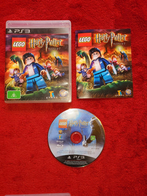 LEGO Harry Potter Years 5-7 - PS3 Game