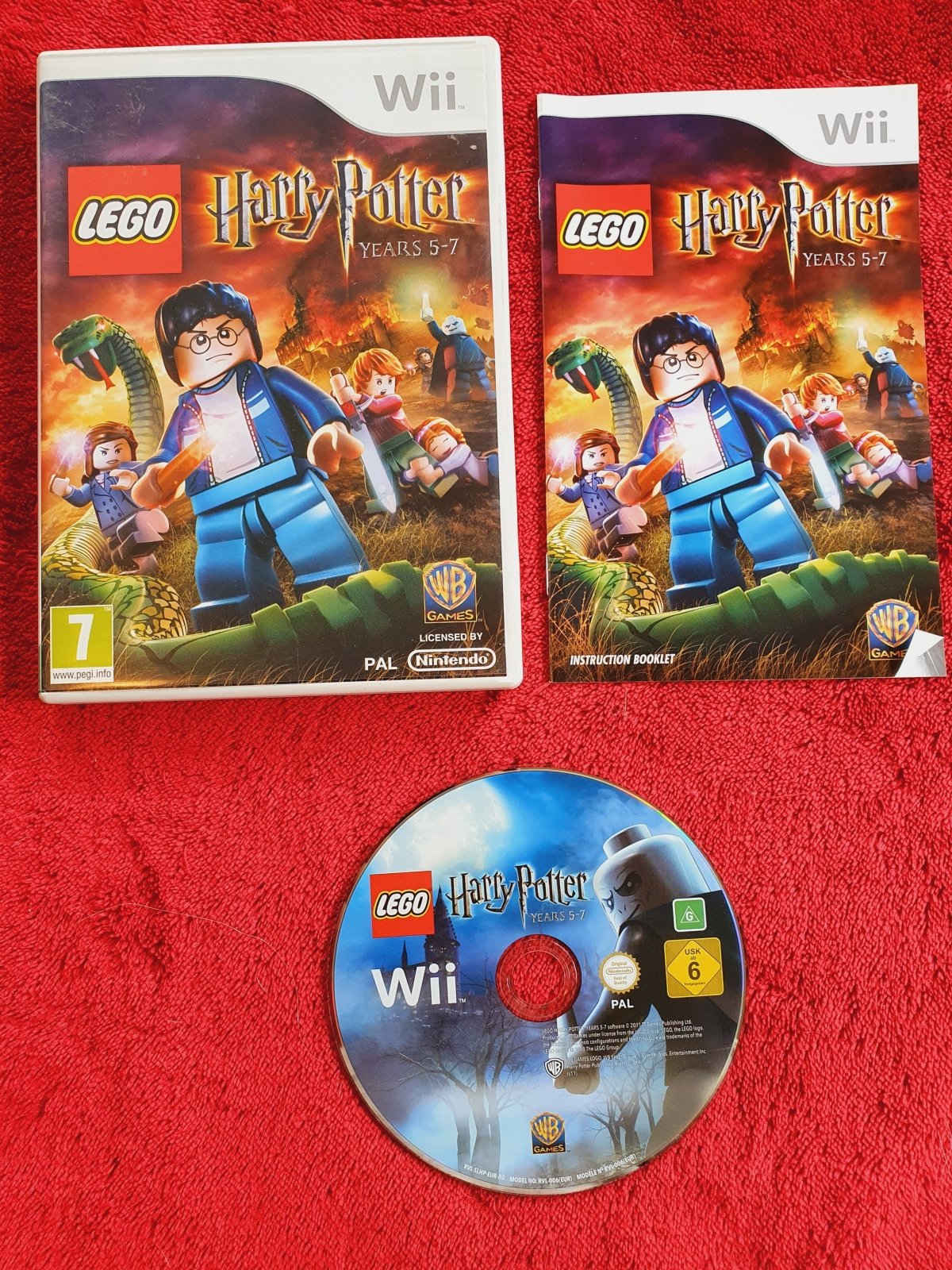 LEGO Harry Potter Years 5 - 7 - Wii Game - Wii Games - Level Up Gaming NZ