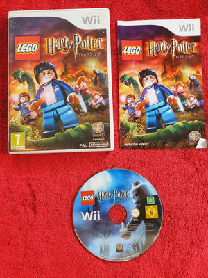 LEGO Harry Potter Years 5-7 - Wii Game