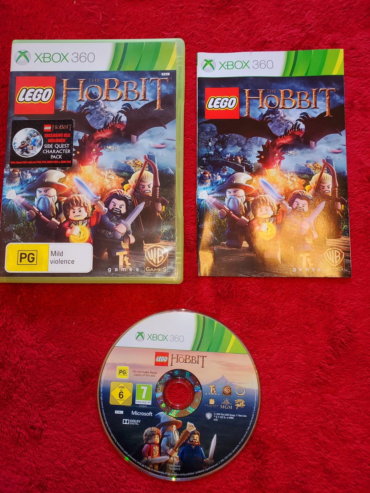 Lego Hobbit - AS NEW XBOX360 Game - Xbox 360, Games, Action and adventure - Level Up Gaming NZ