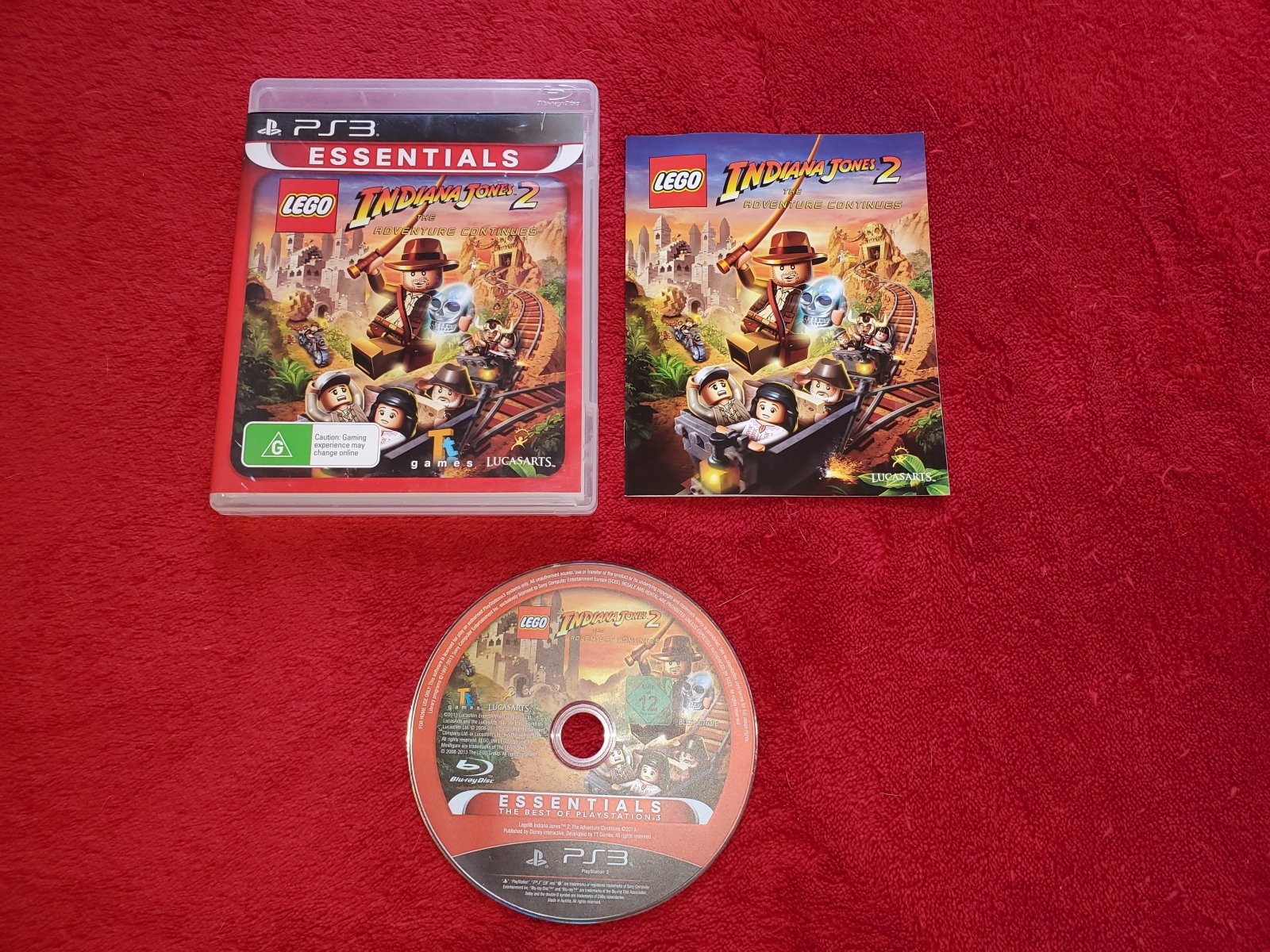 LEGO Indiana Jones 2 - PS3 Game - PlayStation 3, Games, Action and adventure - Level Up Gaming NZ