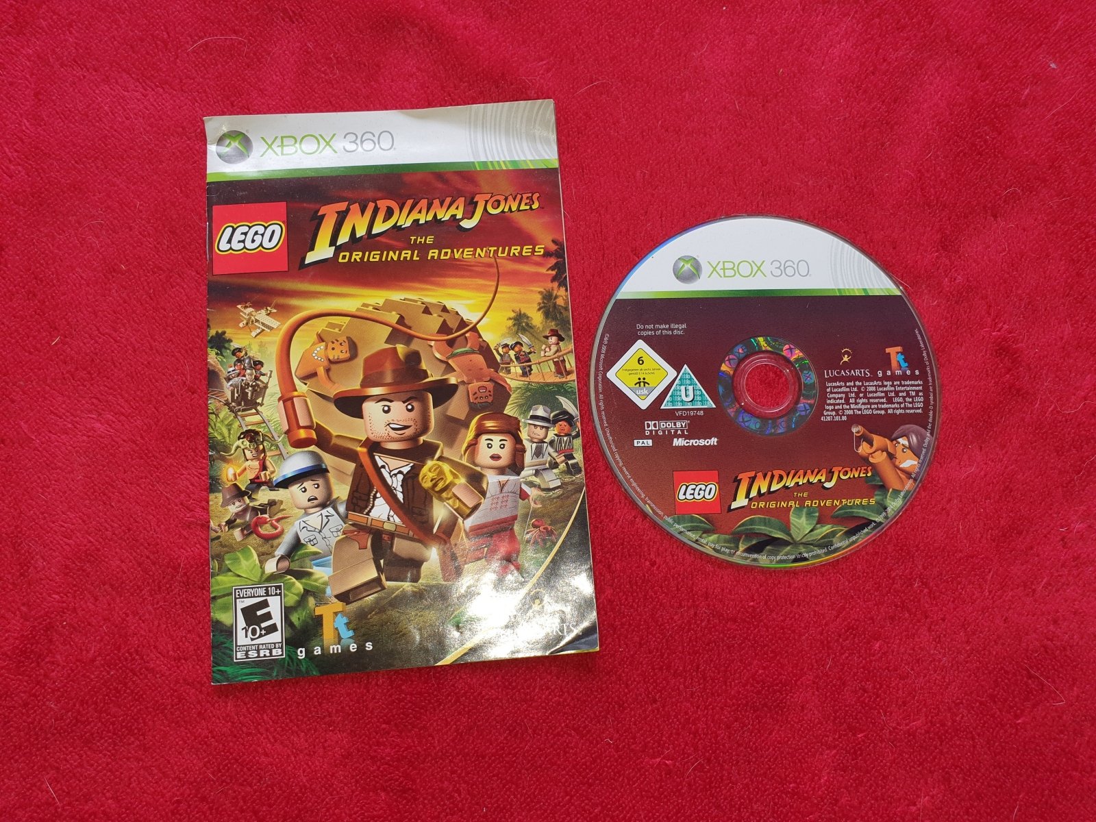 LEGO Indiana Jones - XBOX360 Game - Xbox 360, Games, Action and adventure - Level Up Gaming NZ