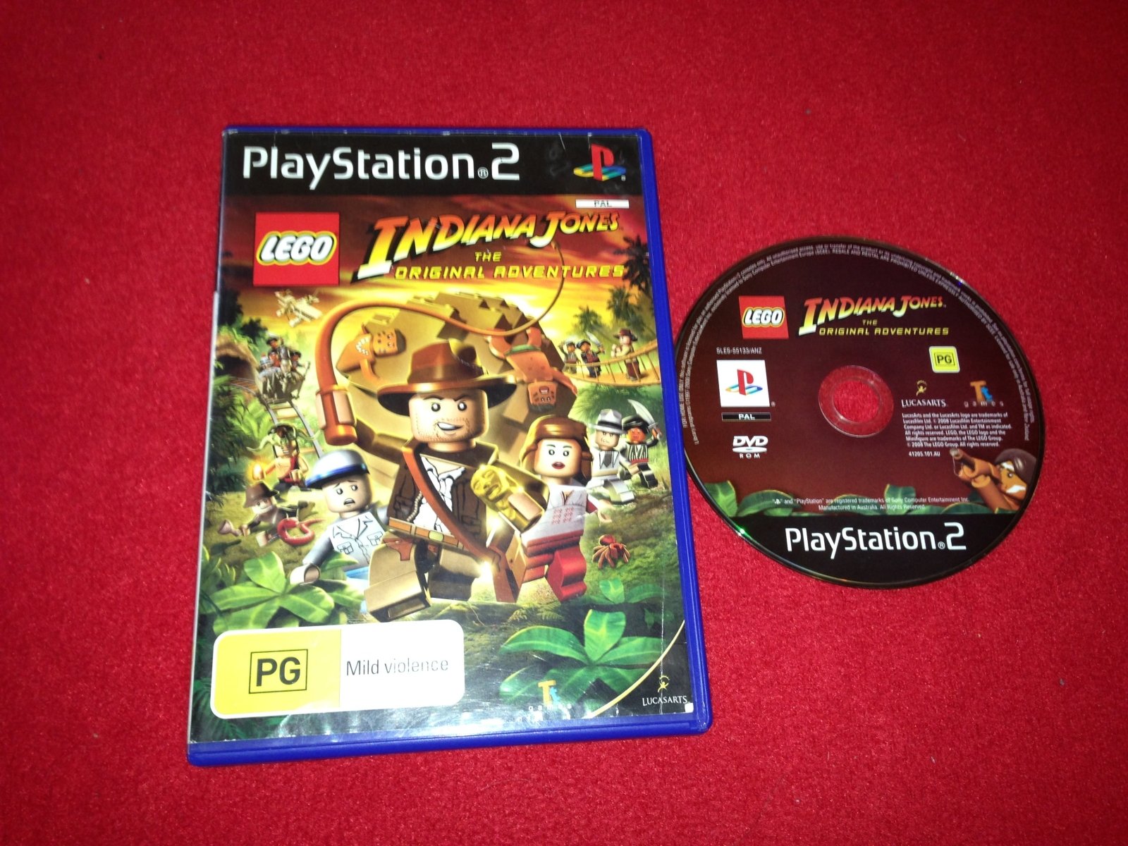 LEGO Indiana Jones - PS2 Game - PlayStation 2, Games, Action and adventure - Level Up Gaming NZ