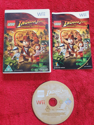 LEGO Indiana Jones - Wii Game