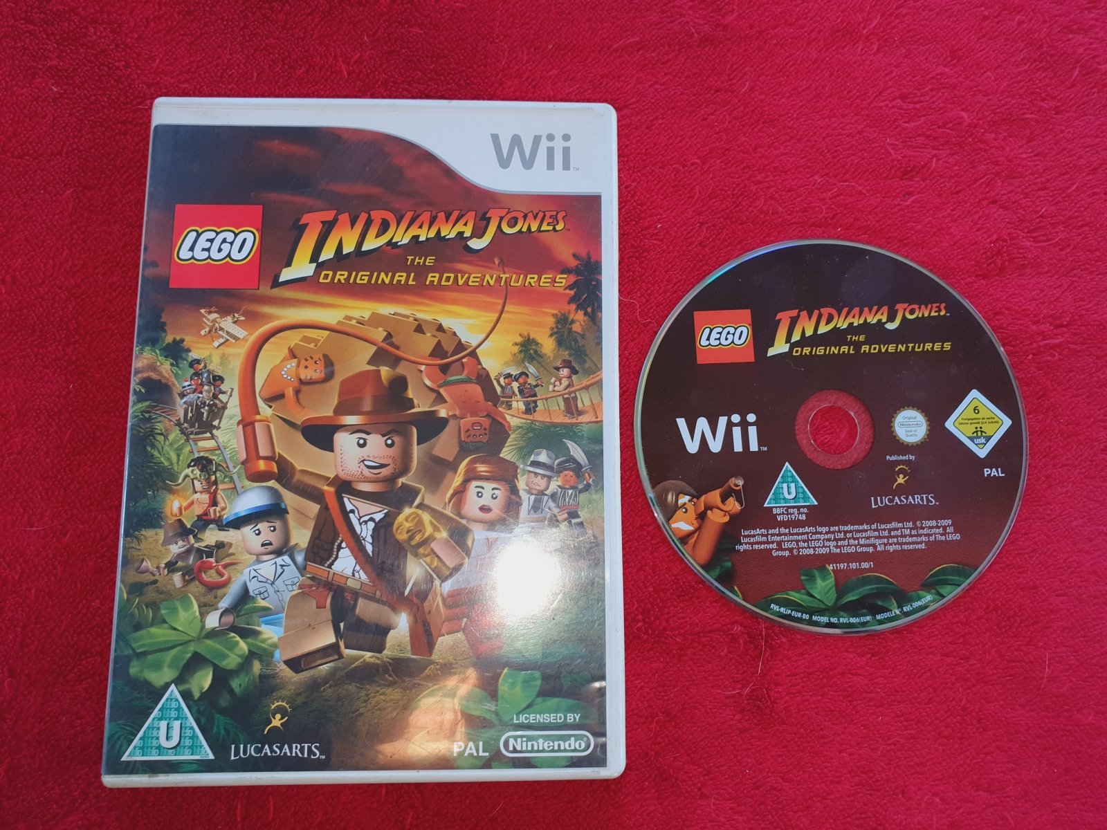 LEGO Indiana Jones - Wii Game - Wii Games - Level Up Gaming NZ