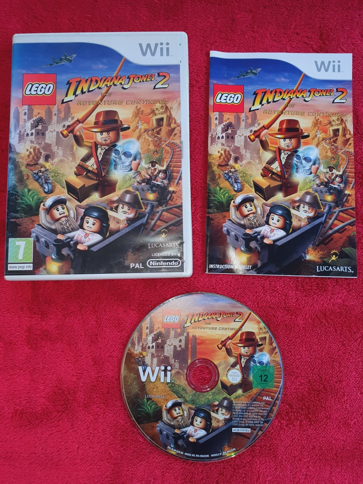 LEGO Indiana Jones 2 - Wii Game - Wii Games - Level Up Gaming NZ
