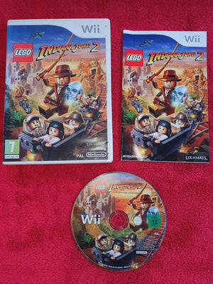 LEGO Indiana Jones 2 - Wii Game