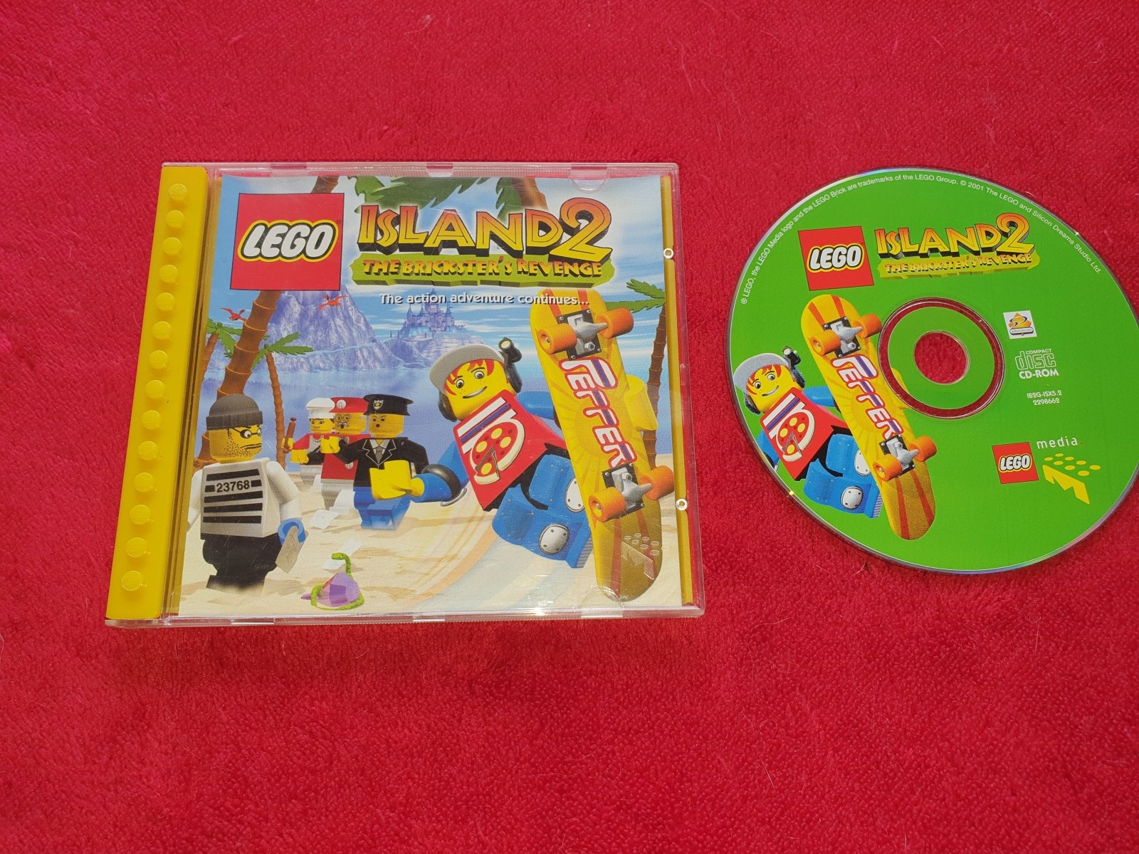 LEGO Island 2: The Brickster's Revenge - PC Game - PC games, Action and adventure - Level Up Gaming NZ