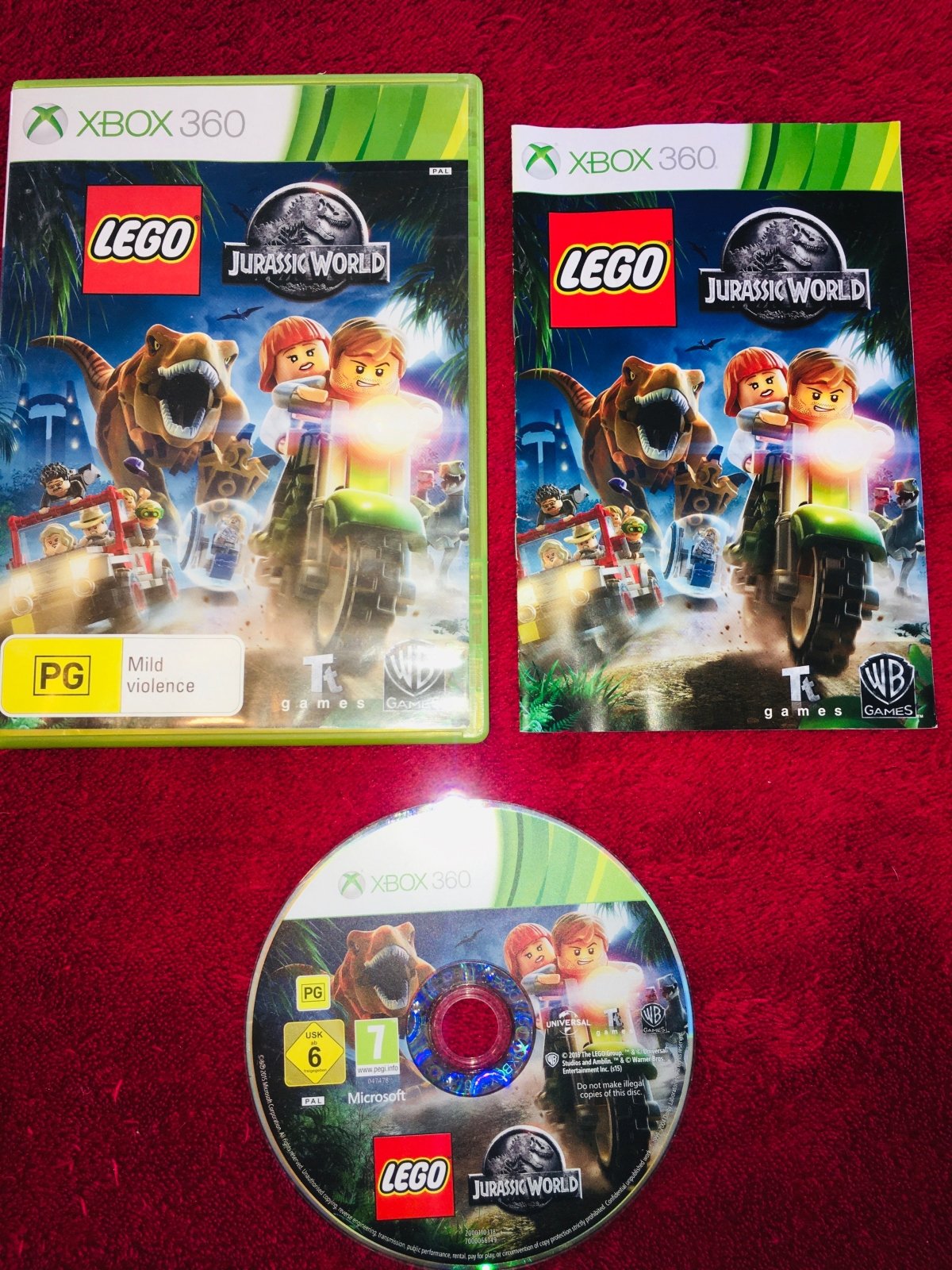 Lego Jurassic World - XBOX360 Game - Xbox 360, Games, Action and adventure - Level Up Gaming NZ