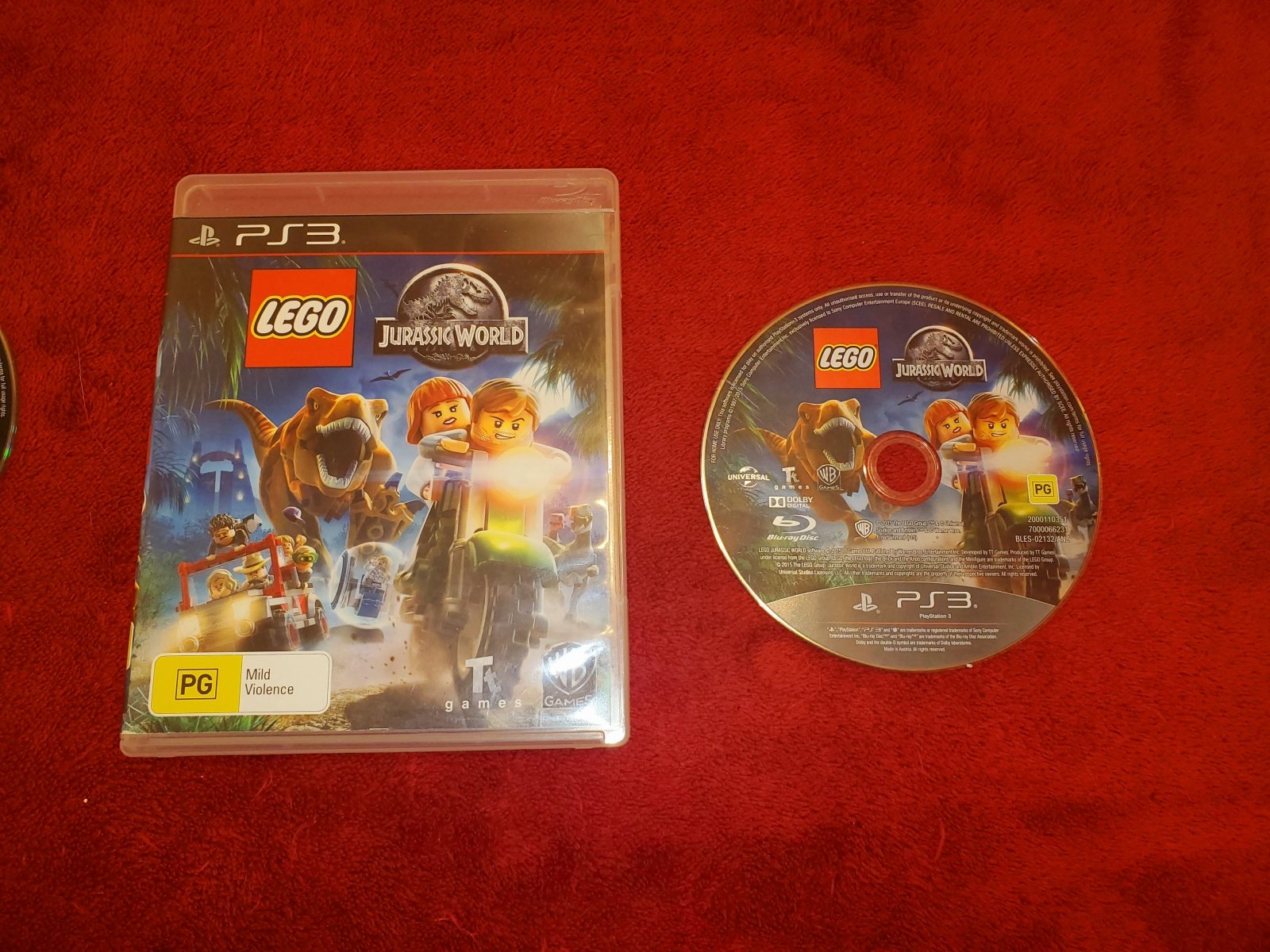 Lego Jurassic World - PS3 Game - PlayStation 3, Games, Action and adventure - Level Up Gaming NZ