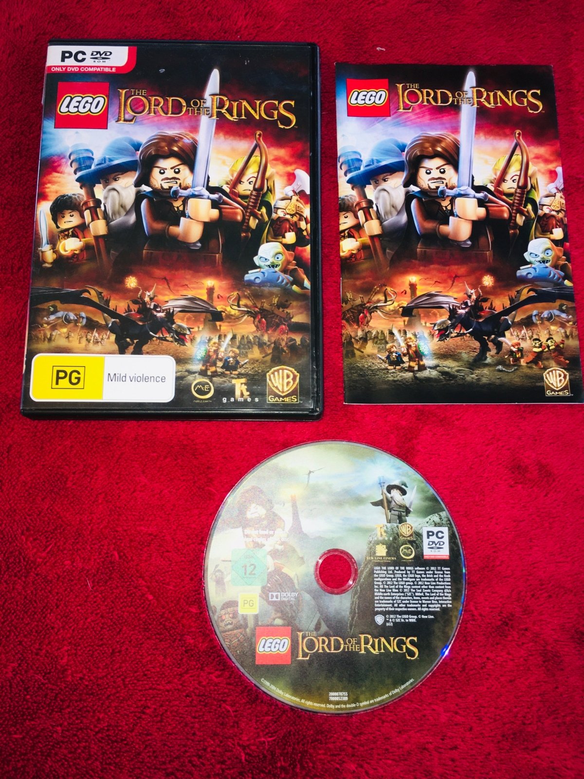LEGO Lord Of The Rings - PC Game - PC games, Action and adventure - Level Up Gaming NZ