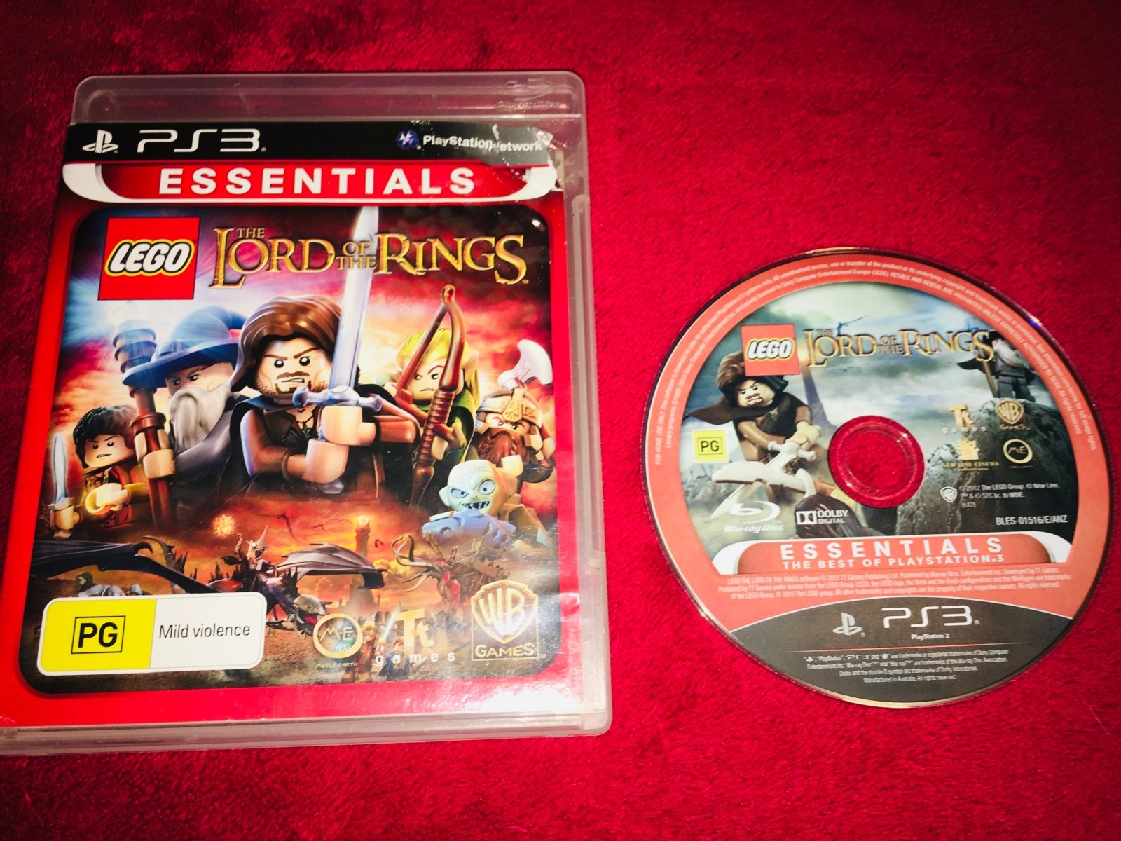 LEGO Lord Of The Rings - PS3 Game - PlayStation 3, Games, Action and adventure - Level Up Gaming NZ