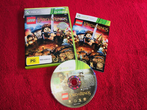 LEGO Lord Of The Rings - XBOX360 Game