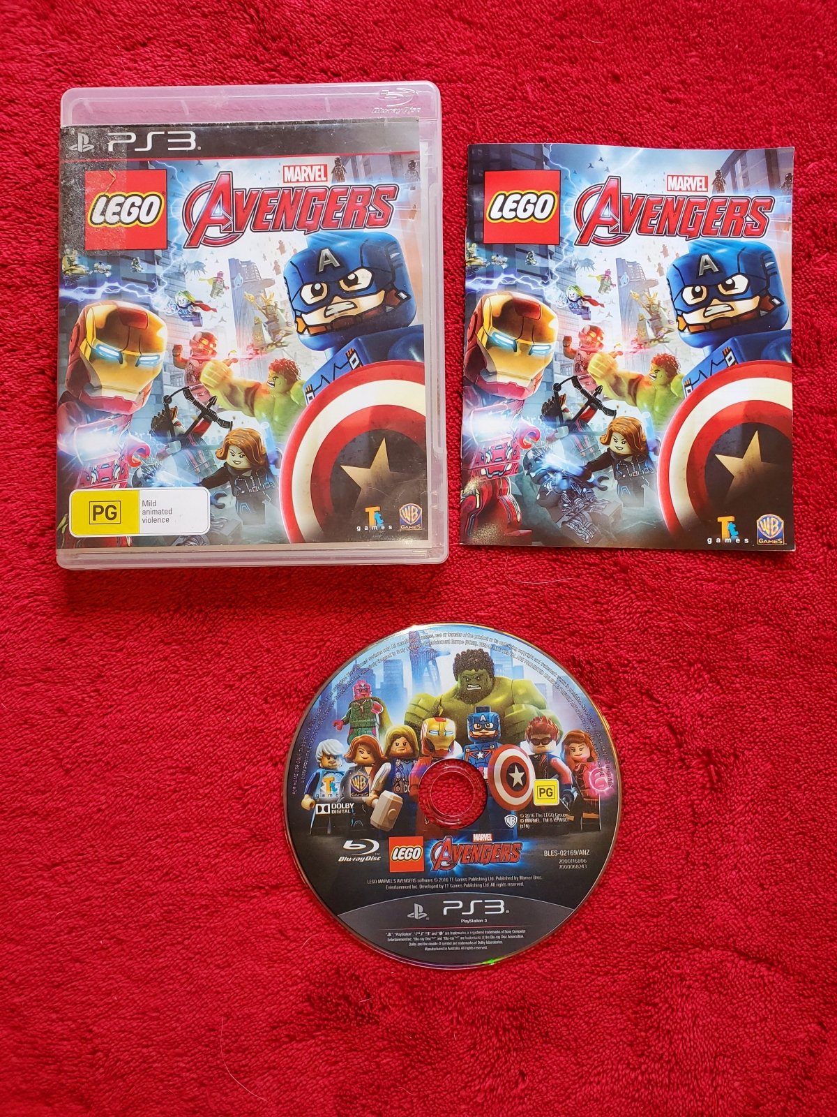 LEGO Marvel Avengers - PS3 Game - PlayStation 3, Games, Action and adventure - Level Up Gaming NZ