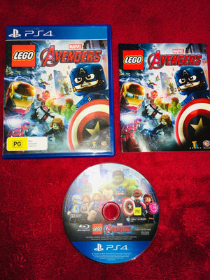 LEGO Marvel Avengers - PS4 Game