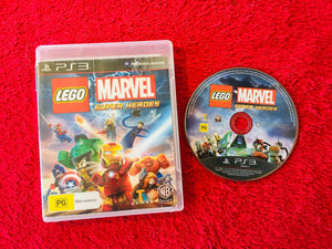 Lego Marvel Super Heroes - 9/10! PS3 Game
