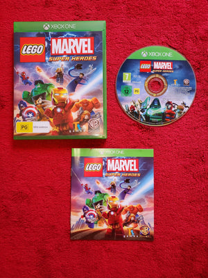 Lego Marvel Super Heroes - 9/10! Xbox One Game