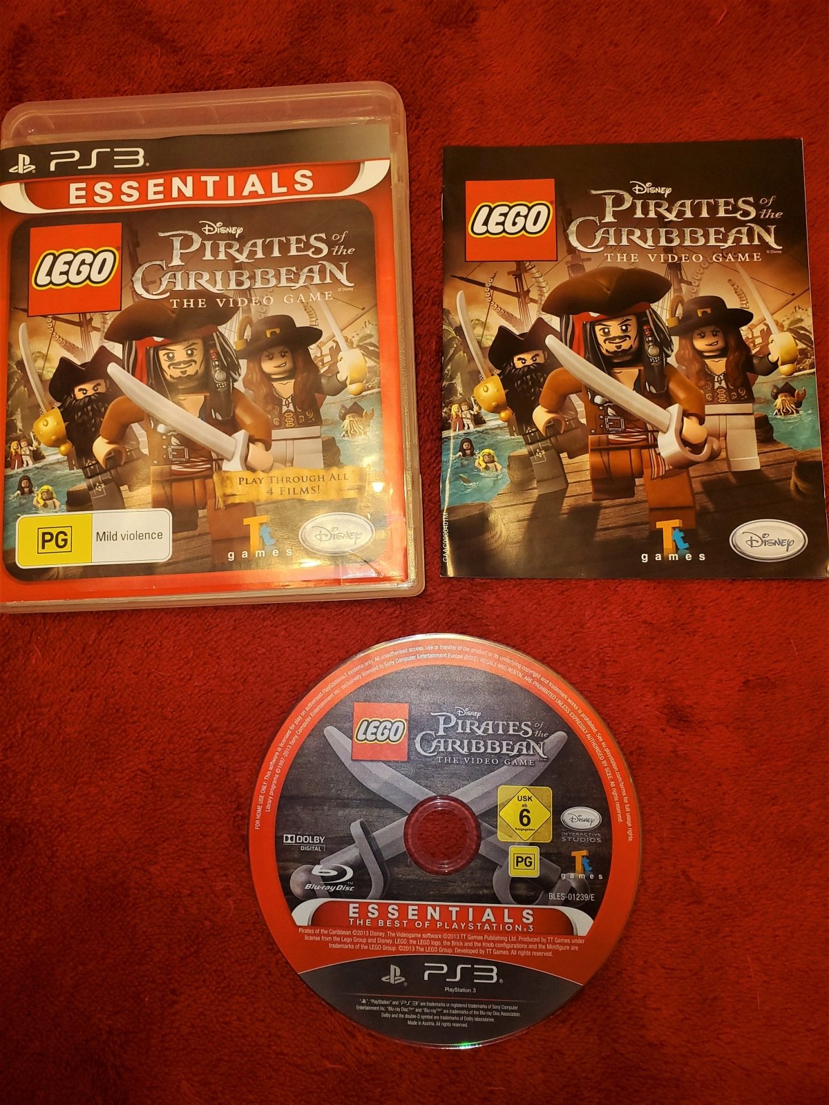 LEGO Pirates of the Caribbean - PS3 Game - PlayStation 3, Games, Action and adventure - Level Up Gaming NZ