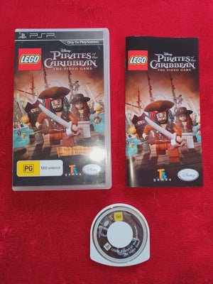 LEGO Pirates of the Caribbean - PSP Game