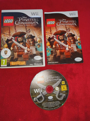 LEGO Pirates of the Caribbean - Wii Game
