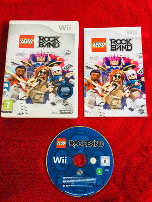 LEGO Rockband - Wii Game